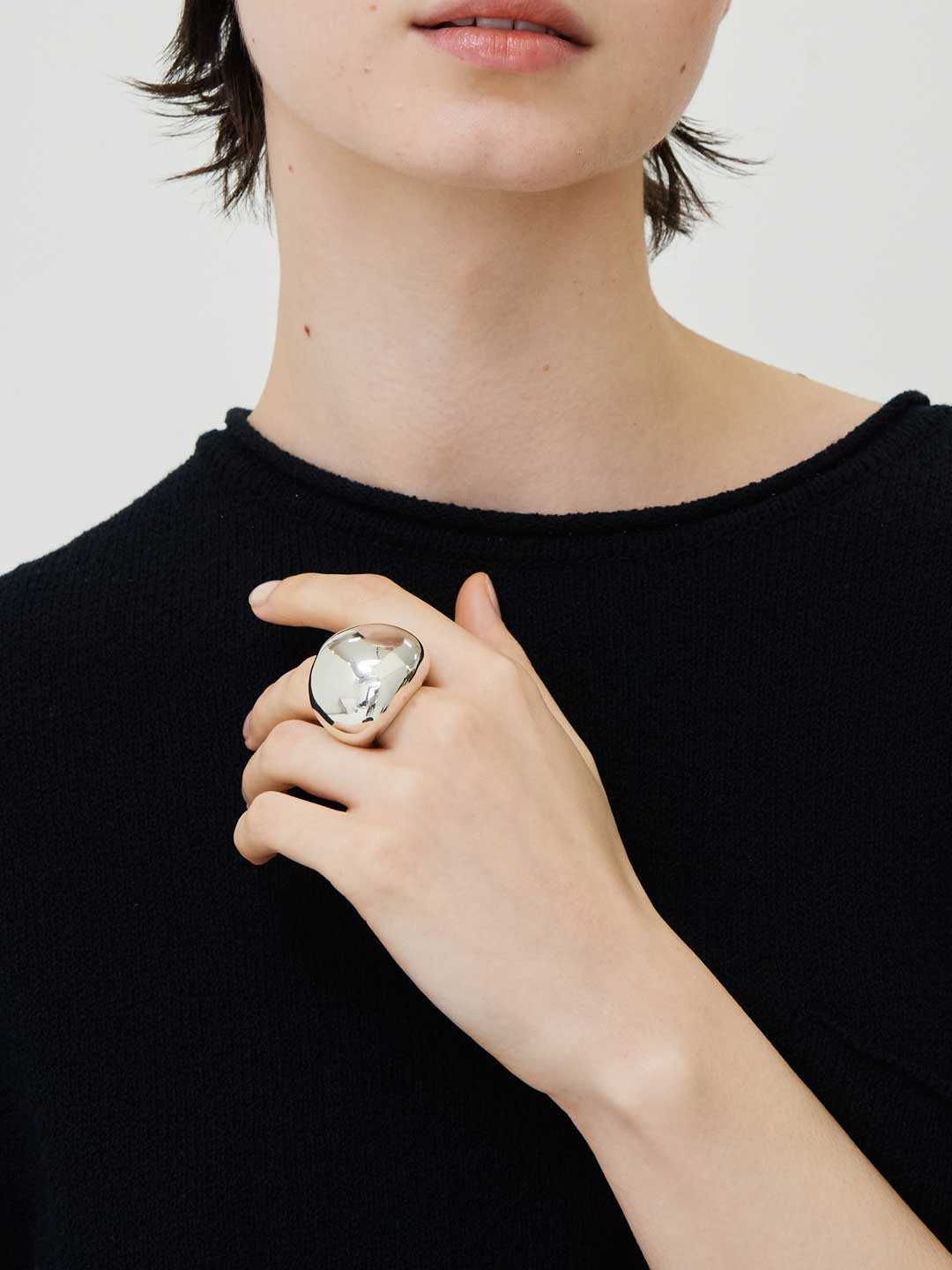 NOAARK(ノアーク) | バロンクーリエリングXL - シルバー | ESCAPERS