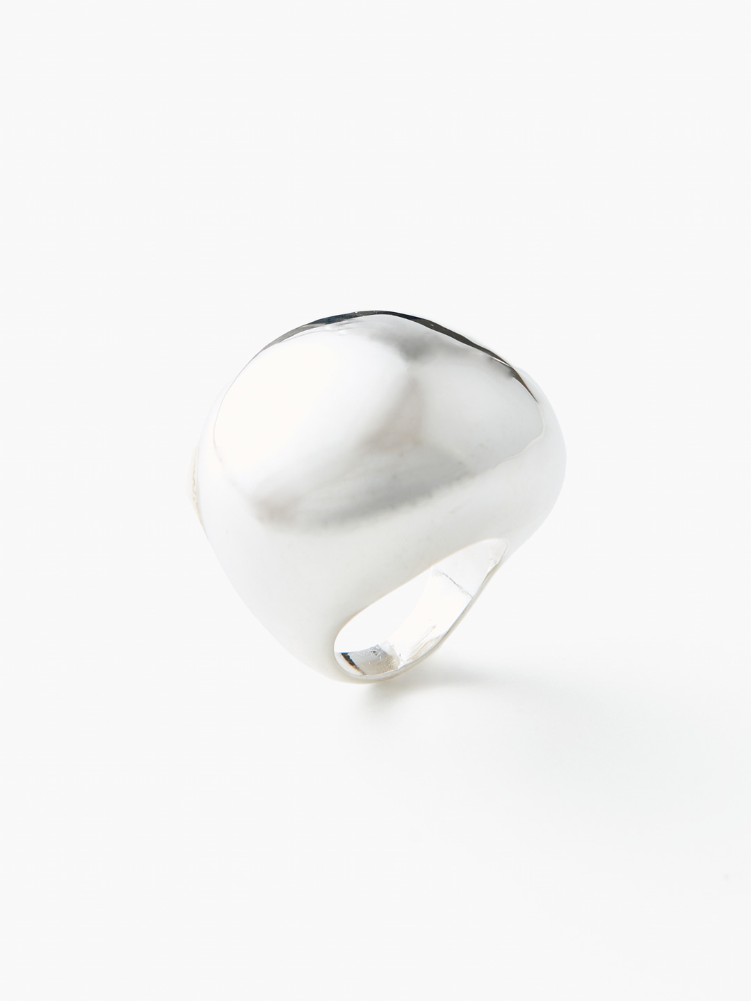 Baron Courier Ring XL - Silver