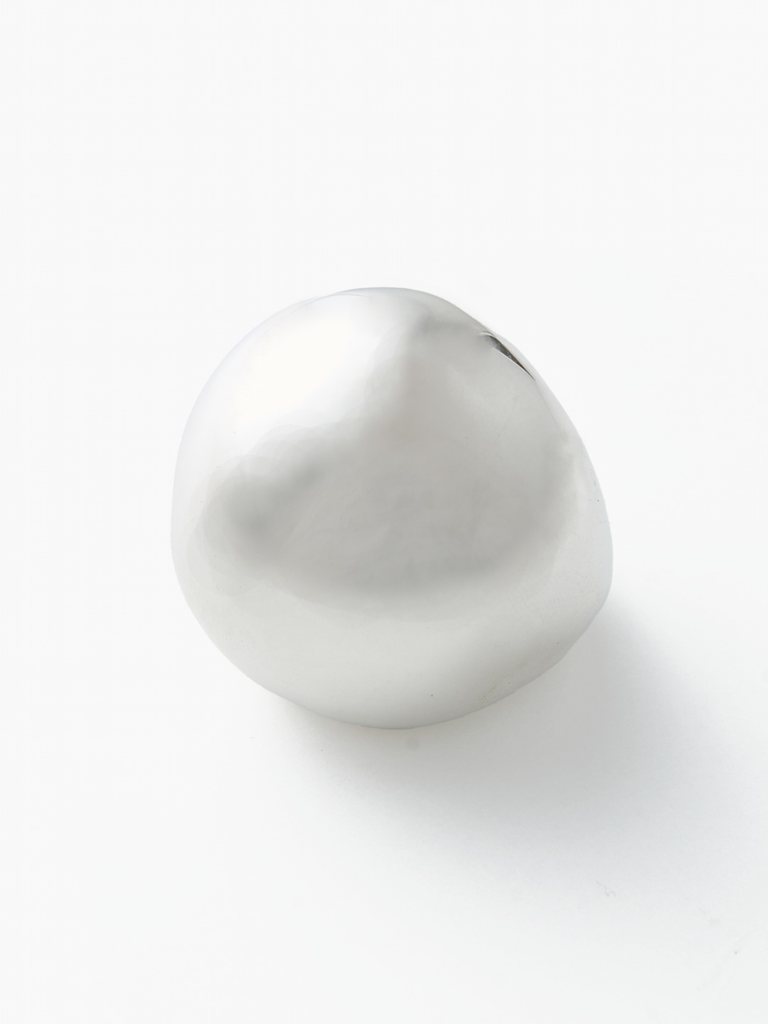 Baron Courier Ring XL - Silver