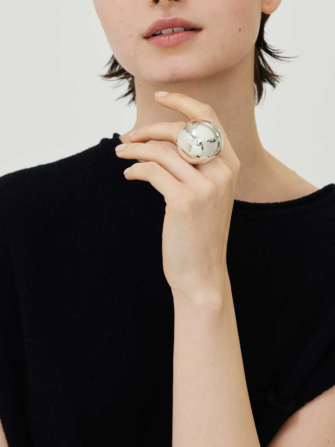 NOAARK(ノアーク) | バロンクーリエリングXL - シルバー | ESCAPERS