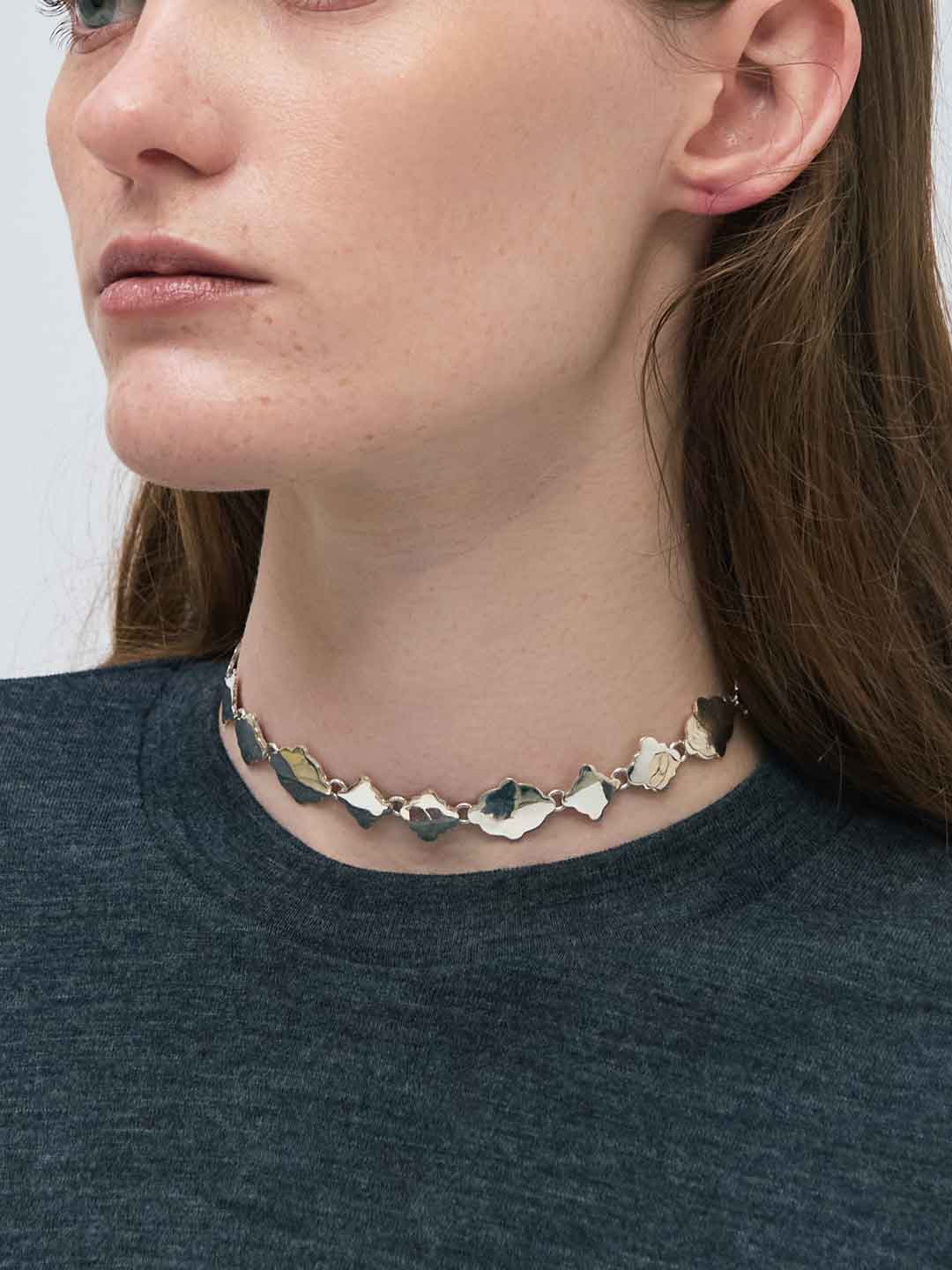 Mix Necklace - Silver