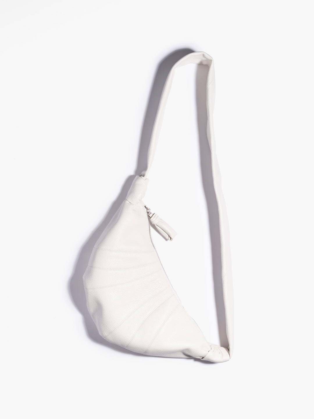 Small Croissant Bag - Off White