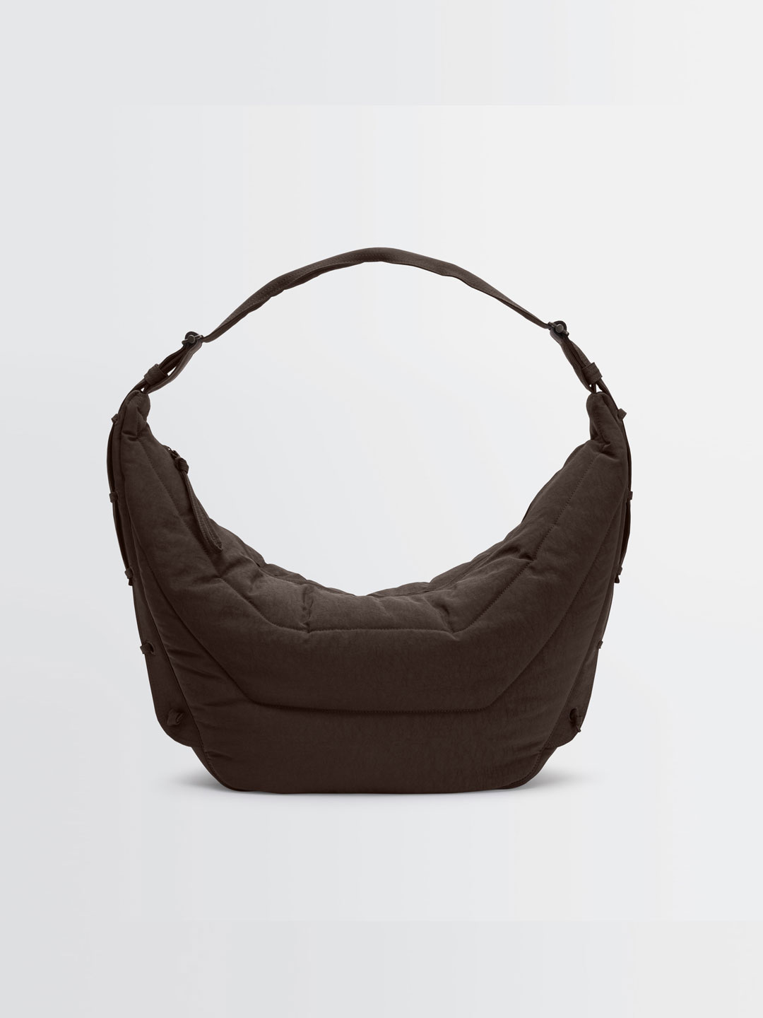 LEMAIRE(ルメール) | ラージ ソフト ゲーム バッグ - ダークブラウン