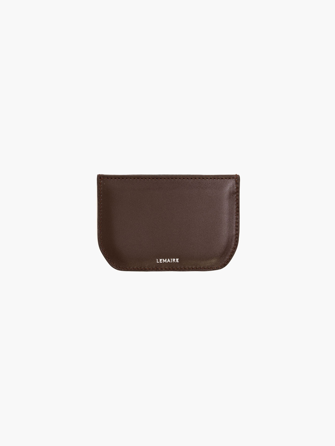 Calepin Card Holder - Brown