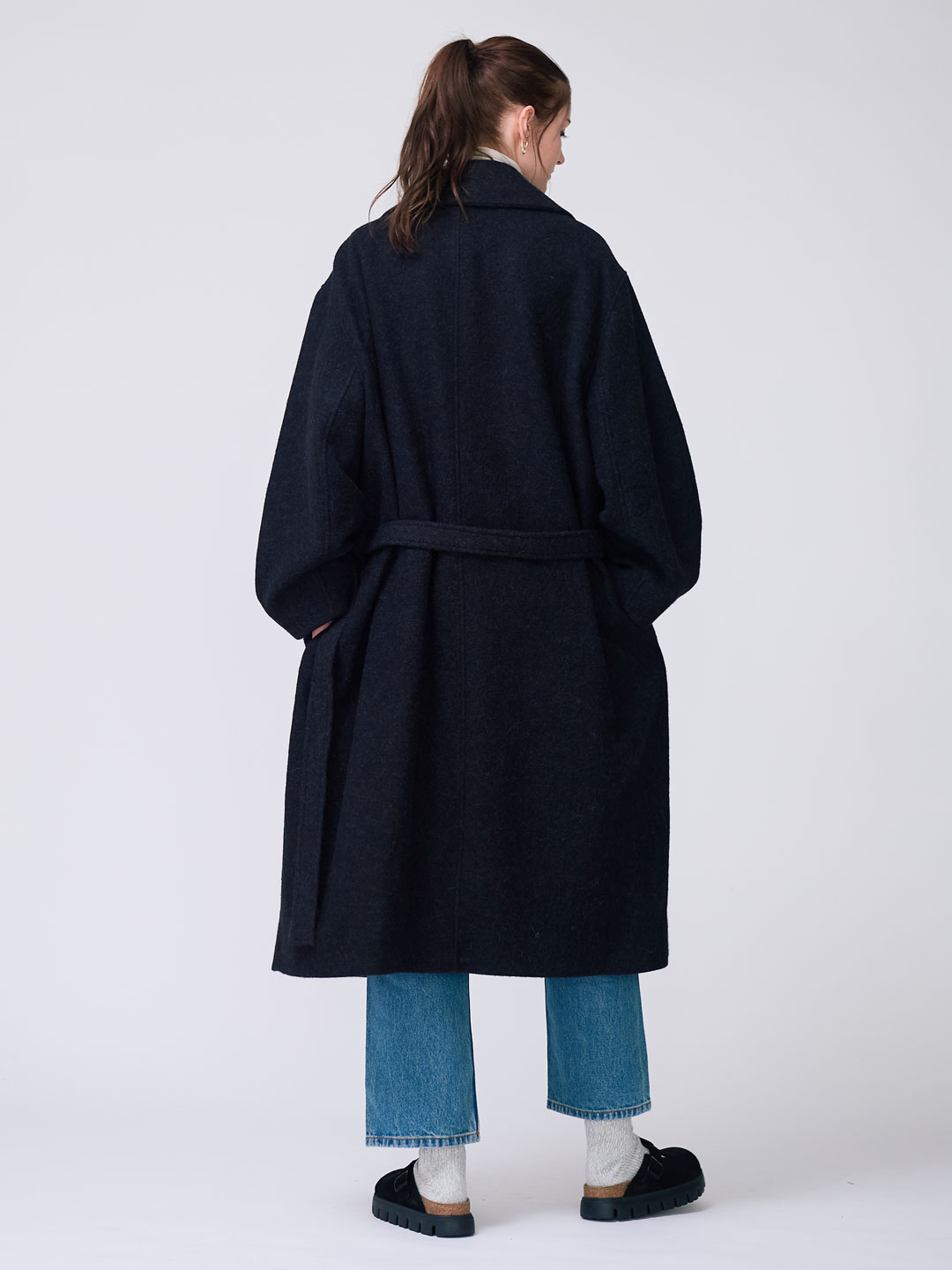 【25AW・新品】LEMAIRE バスローブコート 32　完売品 25AW・新品】LEMAIRE バスローブコート 32 完売品