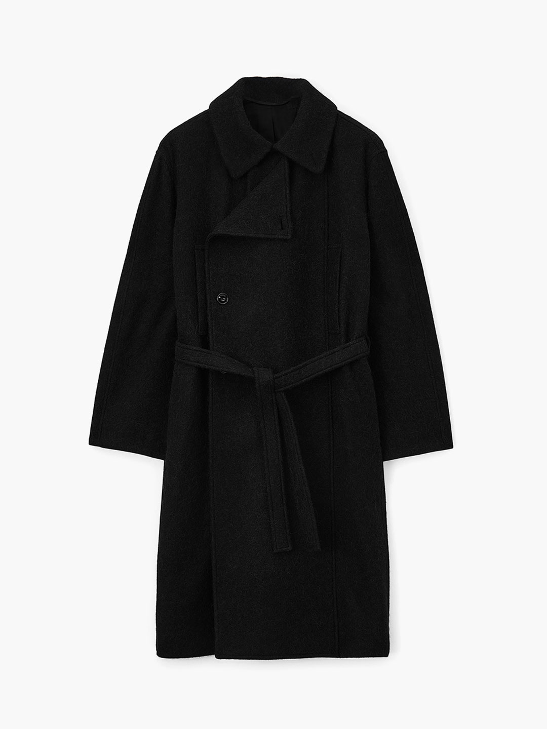 LE MAIRE(ルメール) | アシンメトリック バスローブ コート LE MAIRE(ルメール) | アシンメトリック バスローブ コート