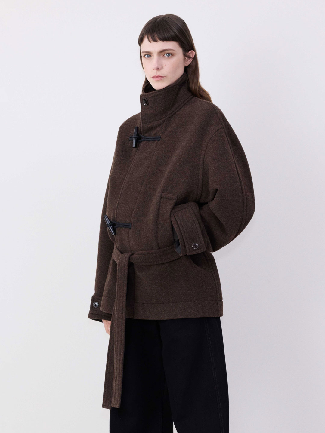 LEMAIRE(ルメール) | ショート バスローブ ウィズ コントラスト