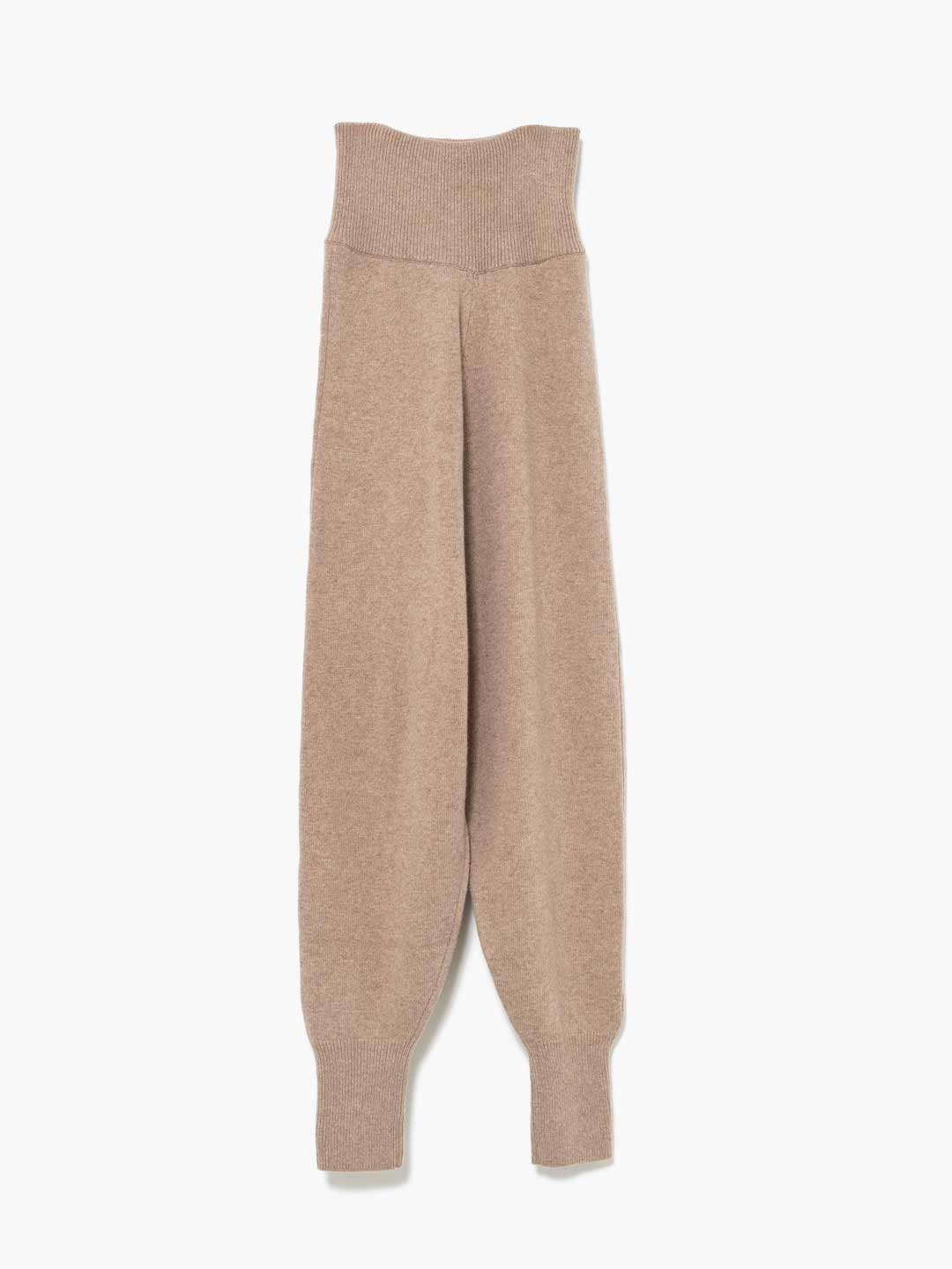 LEMAIRE(ルメール) | ソフト リブ パンツ - ベージュ | ESCAPERS