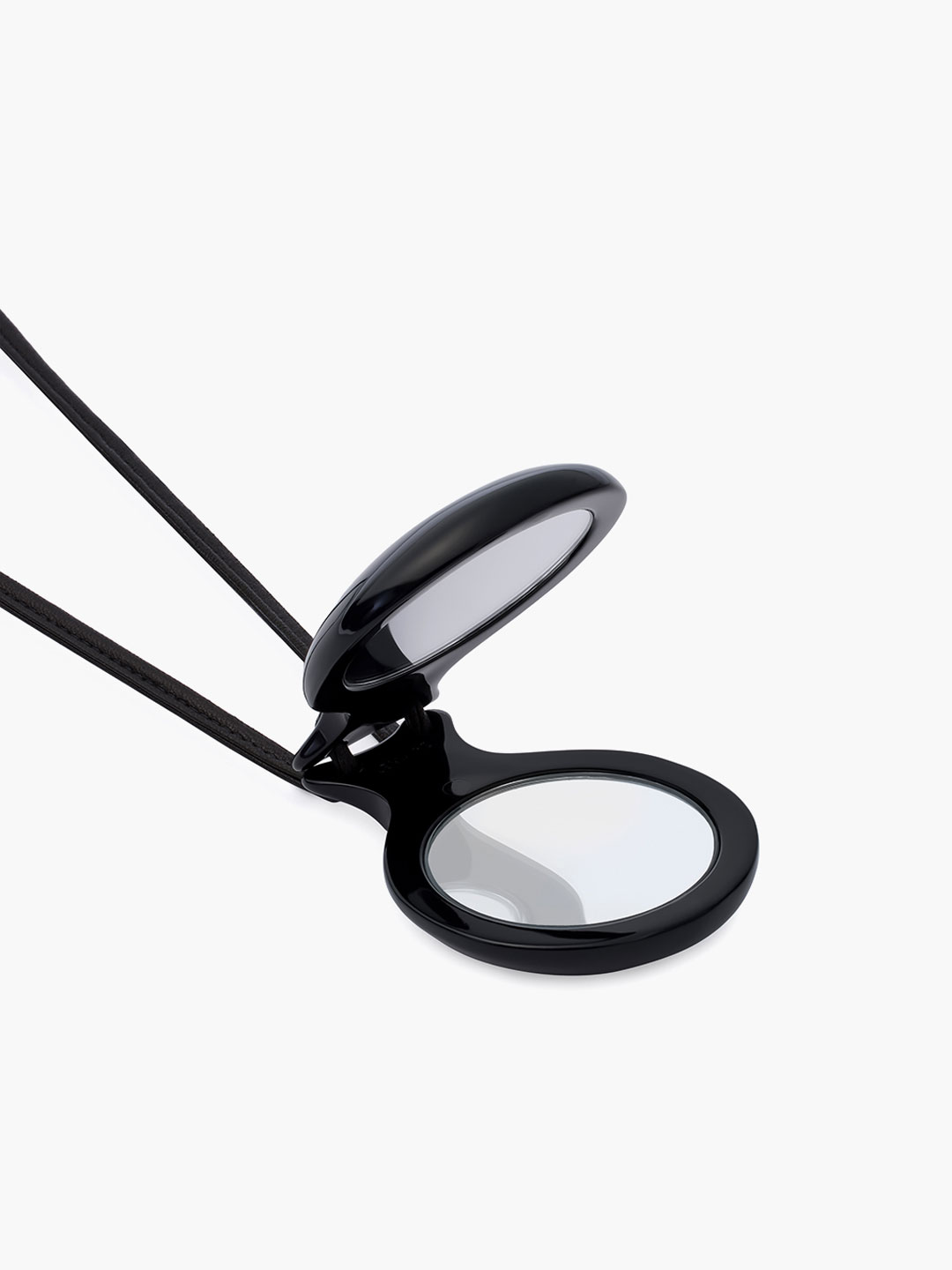 LEMAIRE(ルメール) | カスタネット ネックレス - ブラック | ESCAPERS