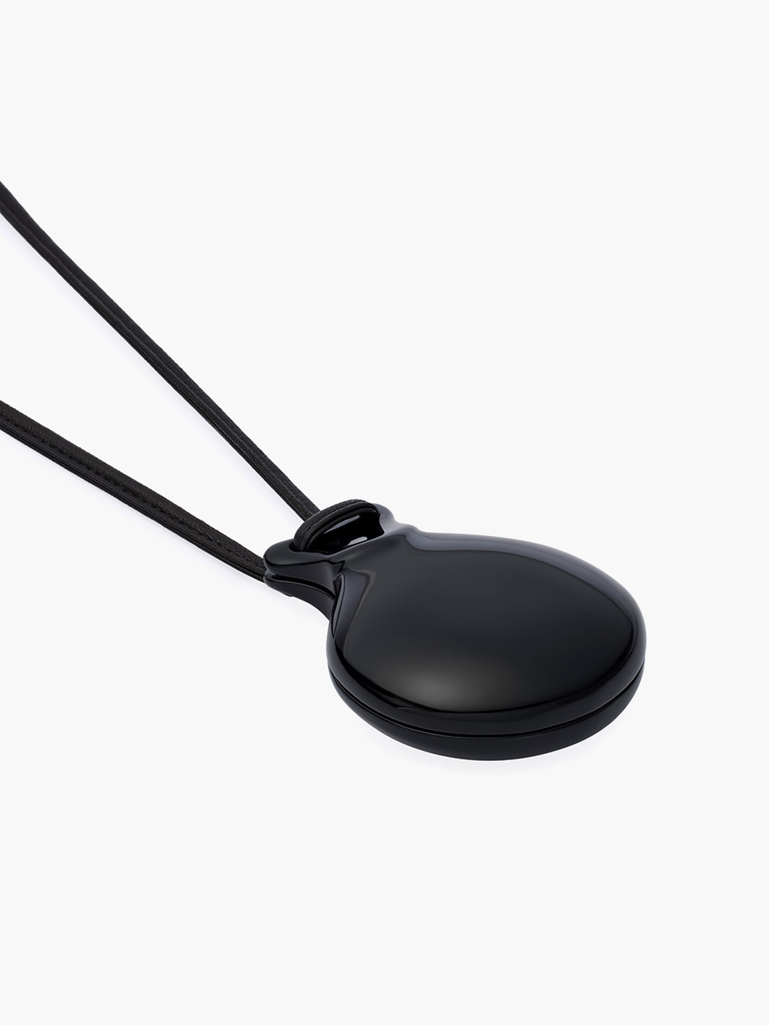 LEMAIRE(ルメール) | カスタネット ネックレス - ブラック | ESCAPERS