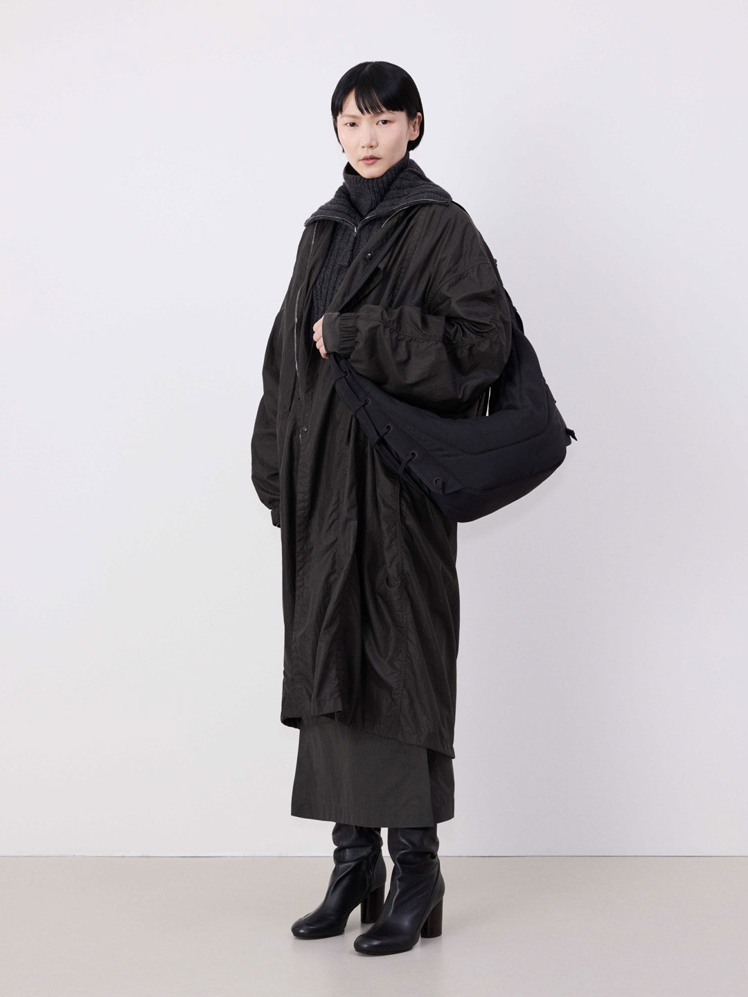 LEMAIRE(ルメール) | ミディアム ソフト ゲーム バッグ - ダーク