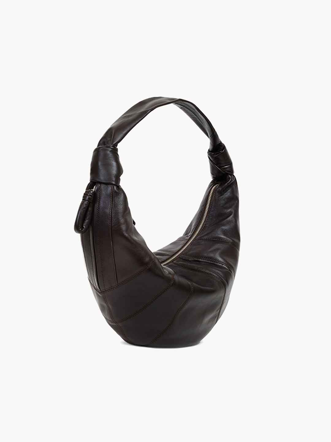Fortune Croissant Bag - Dark Brown