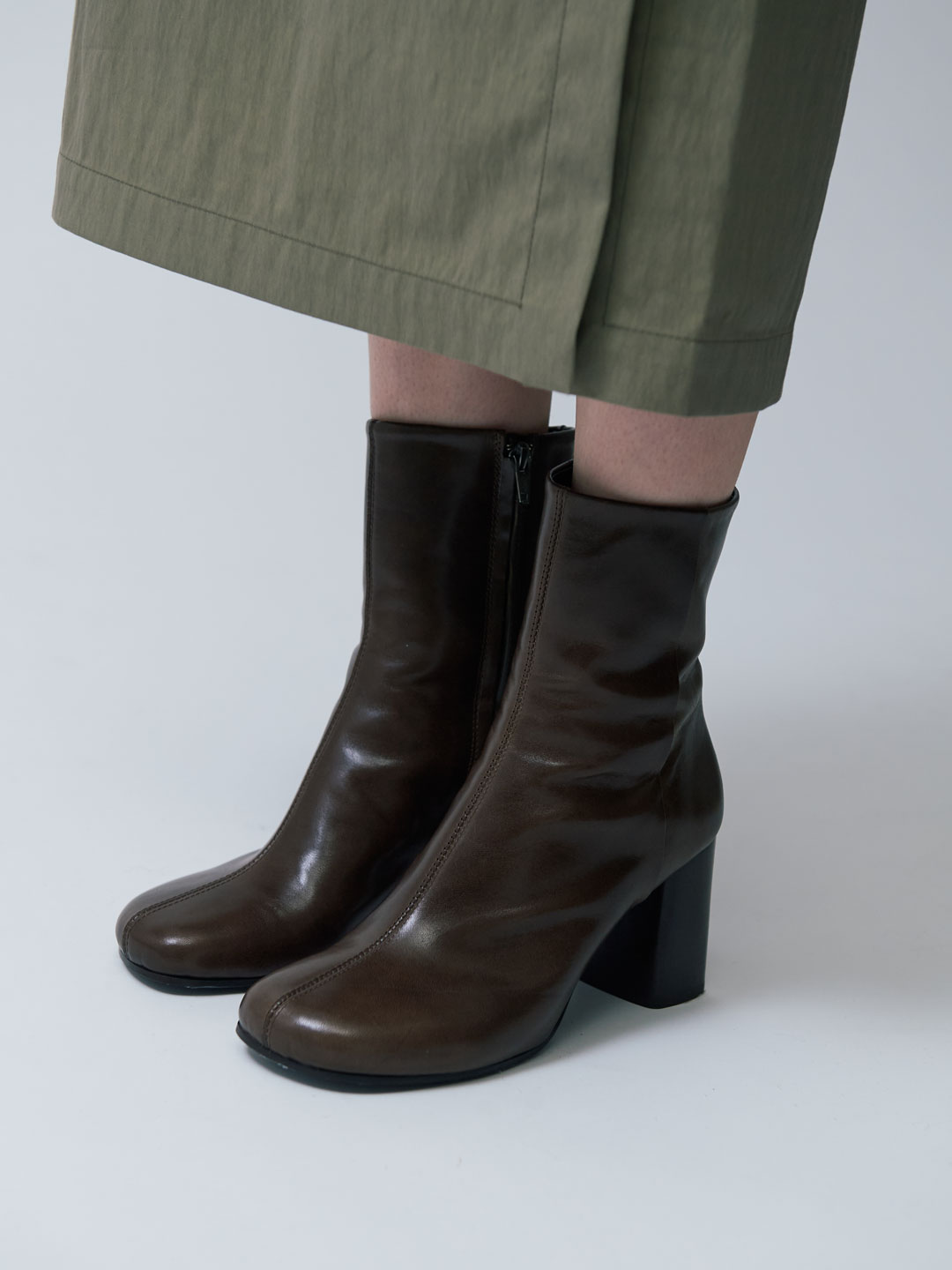 LEMAIRE ルメール アナトミックポンプ55 ブラック レザー LEMAIRE ルメール アナトミック・デルビー レザーシューズ