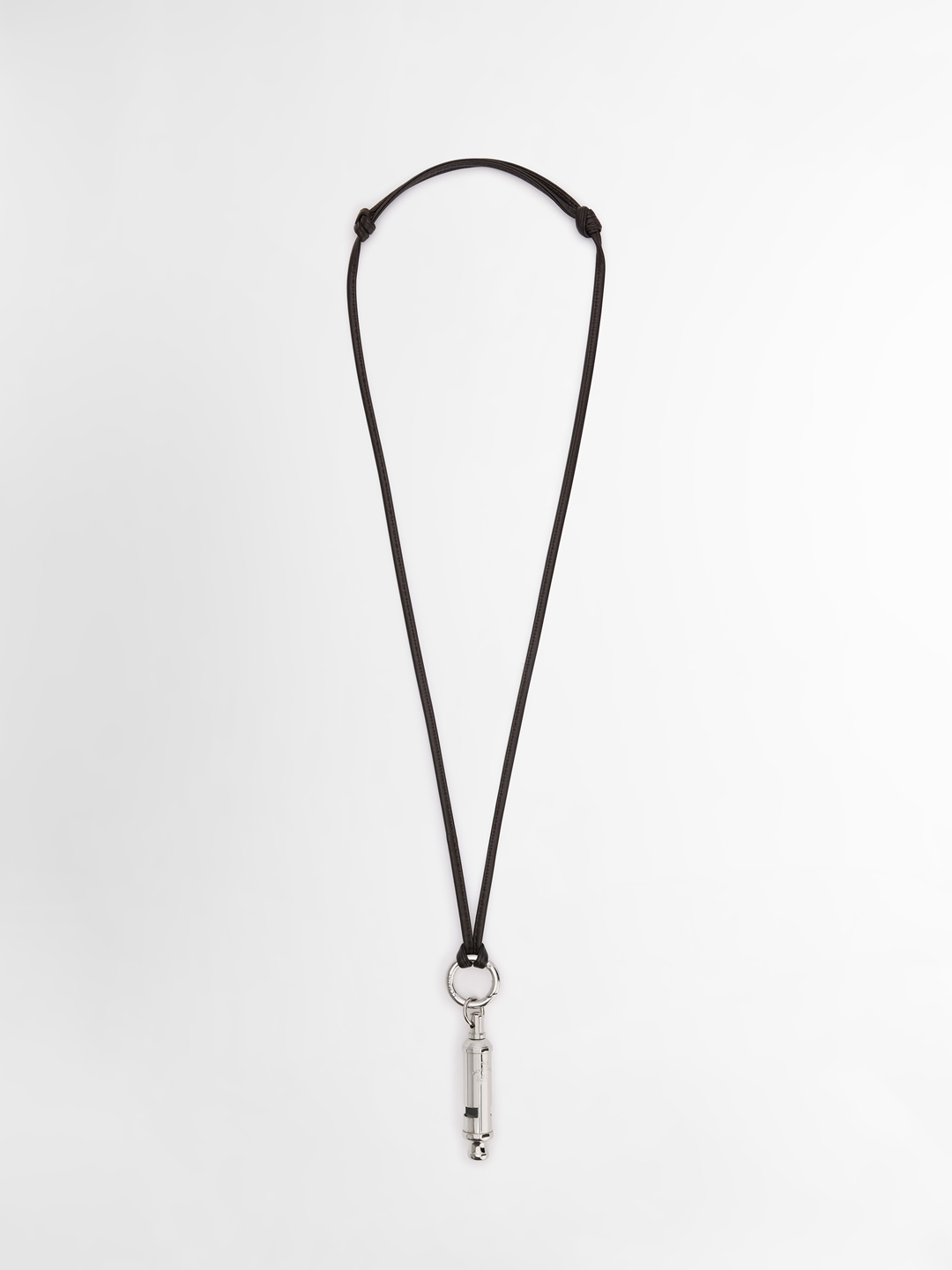 LEMAIRE Personal Brush ネックレス | シルバートーン | FARFETCH JP