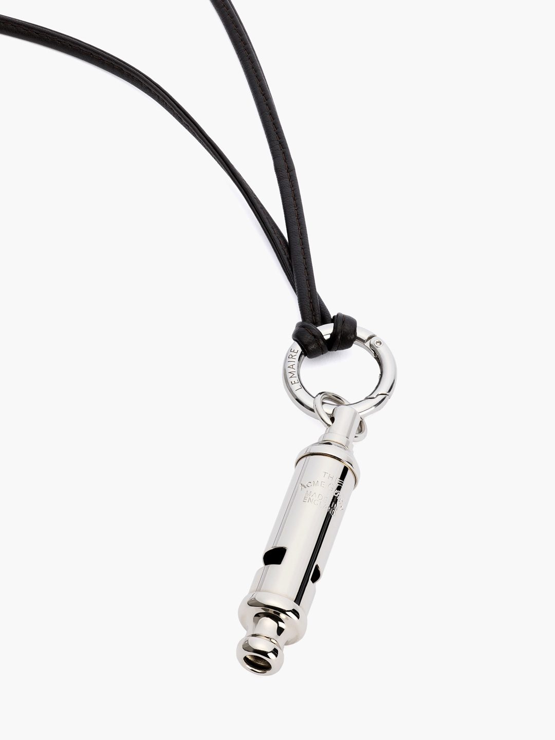 LEMAIRE(ルメール) | アクメ ウィッソル ネックレス - シルバー LEMAIRE(ルメール) | アクメ ウィッソル ネックレス - シルバー