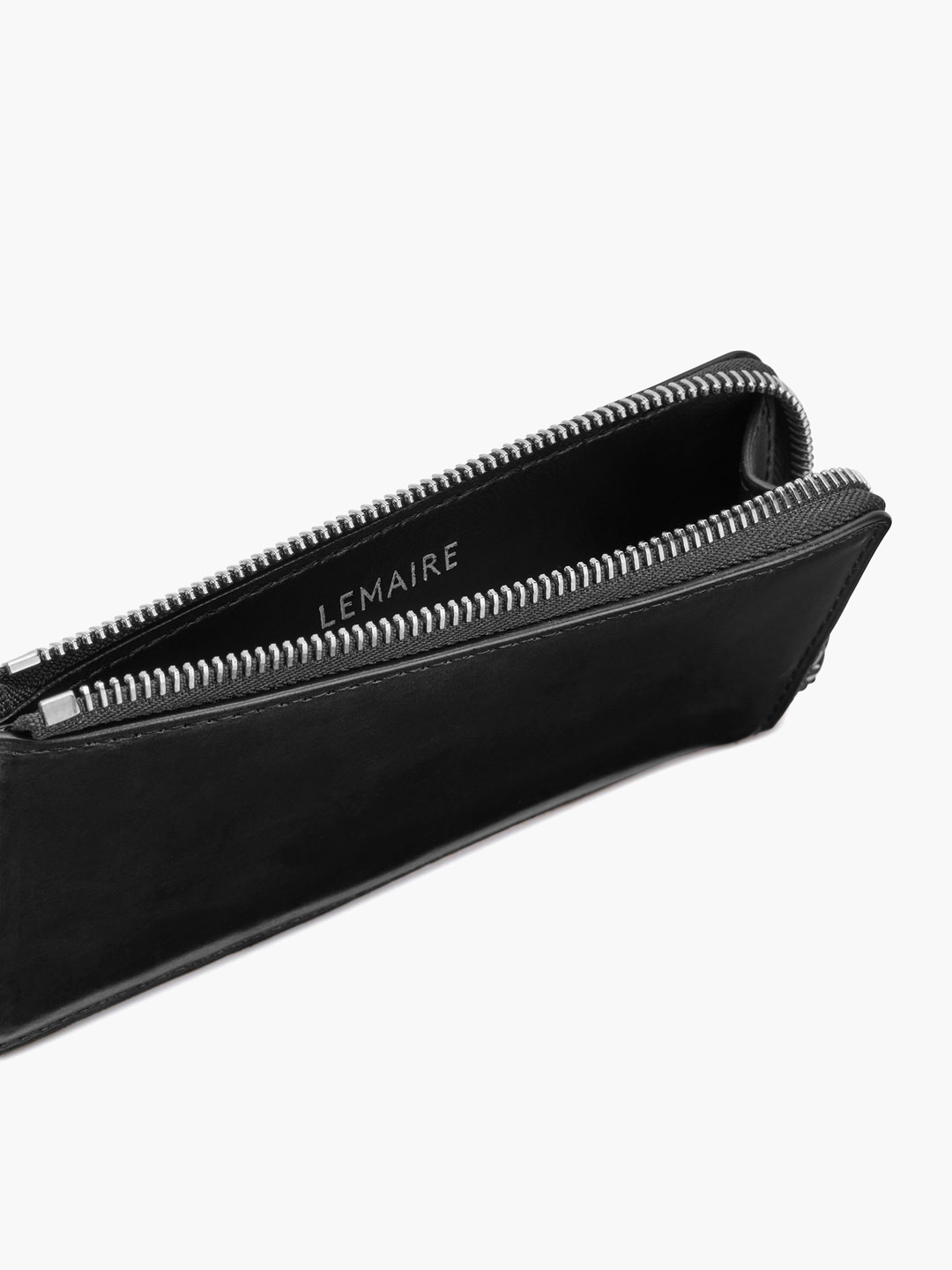 Lemaire forded coin purse ブラック LEMAIRE 25SS 】 New arrival LEMAIRE 25SS collection ▷SOFT