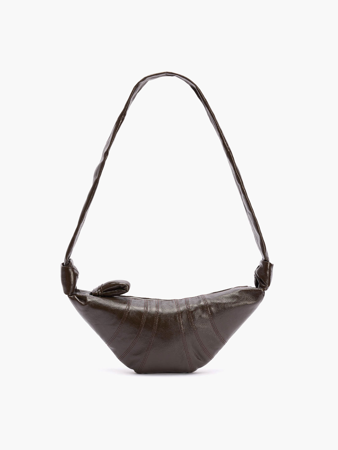 LEMAIRE(ルメール) | スモール クロワッサン バッグ - ブラウン LEMAIRE(ルメール) | スモール クロワッサン バッグ - ブラウン