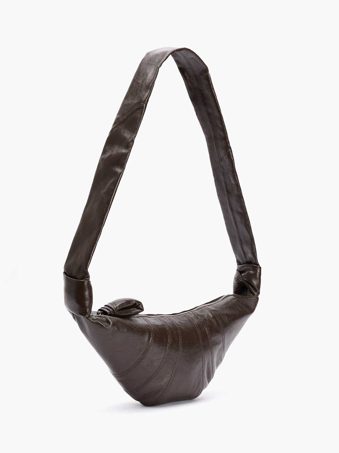 LEMAIRE(ルメール) | スモール クロワッサン バッグ - ブラウン LEMAIRE(ルメール) | スモール クロワッサン バッグ - ブラウン