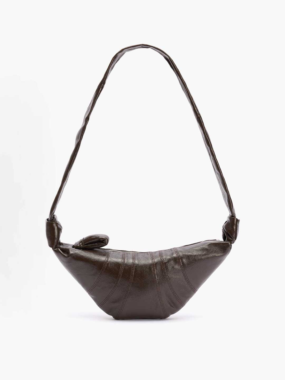 LEMAIRE(ルメール) | スモール クロワッサン バッグ - ブラウン LEMAIRE(ルメール) | スモール クロワッサン バッグ - ブラウン
