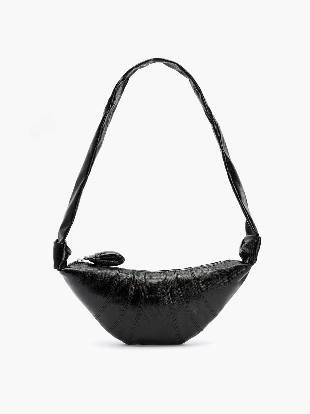 LEMAIRE(ルメール) | スモール クロワッサン バッグ - ブラウン LEMAIRE(ルメール) | スモール クロワッサン バッグ - ブラウン