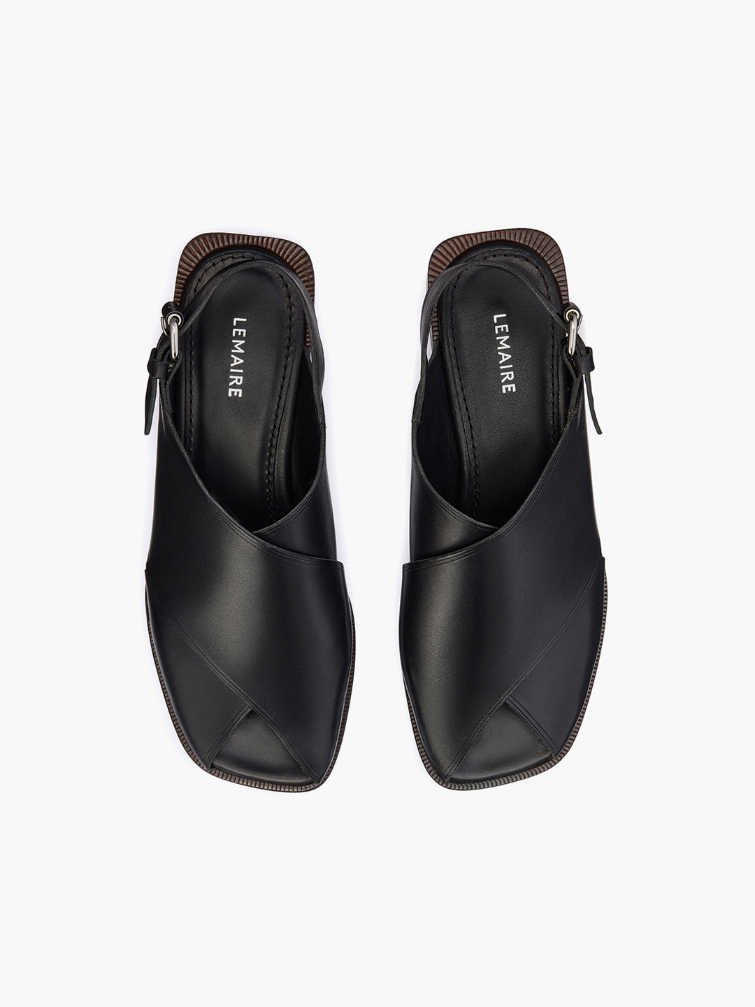 楽天市場】LEMAIRE ルメール Cloth Sandals レザーサンダル