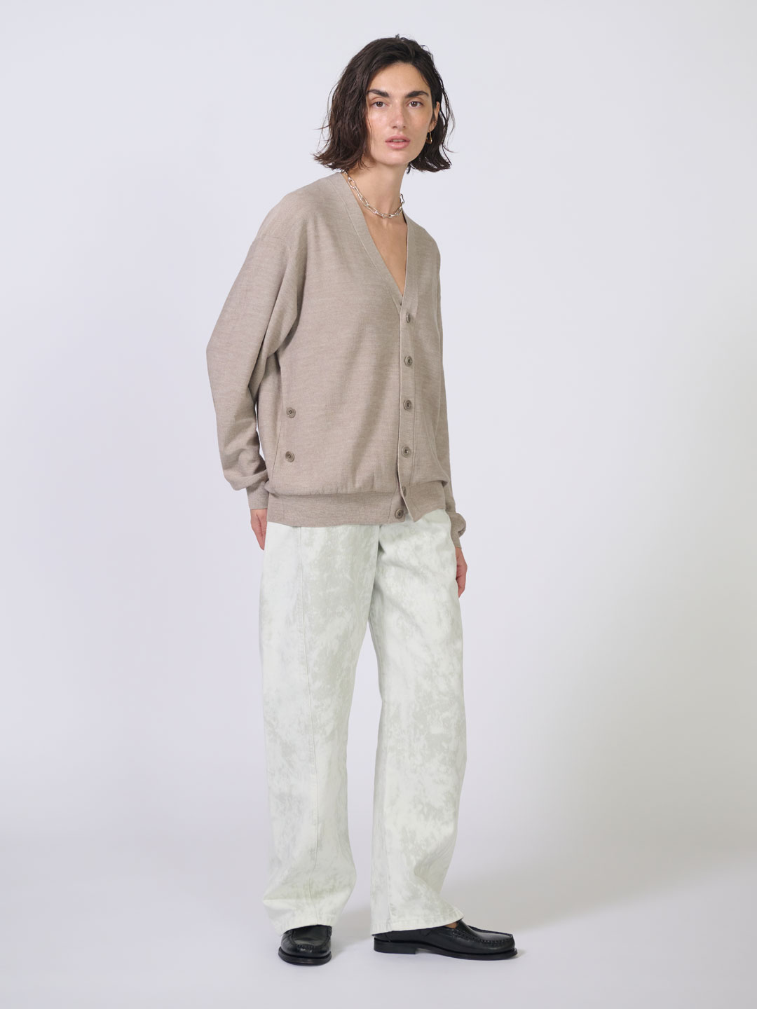 ルメール lemaire 定番 カーディガン LEMAIRE（ルメール）の「RELAXED TWISTED CARDIGAN（カーディガン