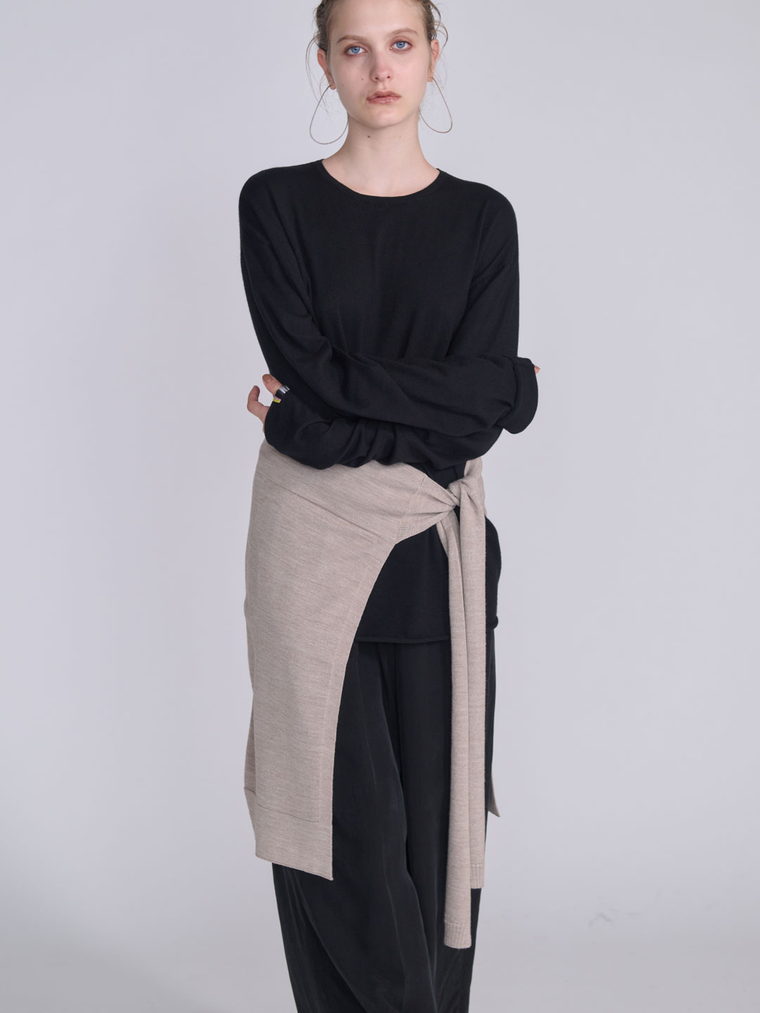 LE MAIRE(ルメール) | トルンプ ルイユ スカーフ - ライト