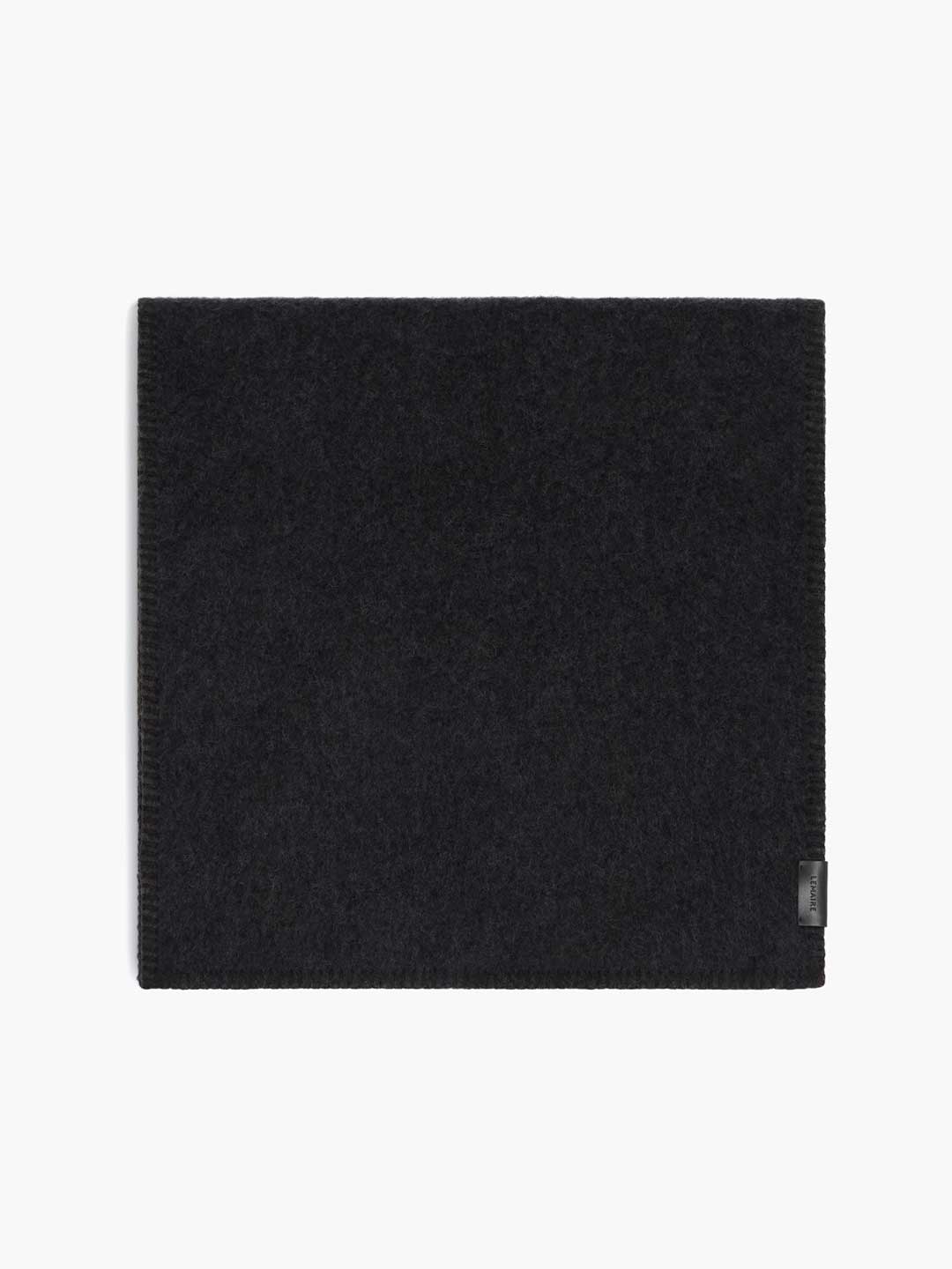 Maxi Fluffy Cocotte Scarf - Charcoal Grey