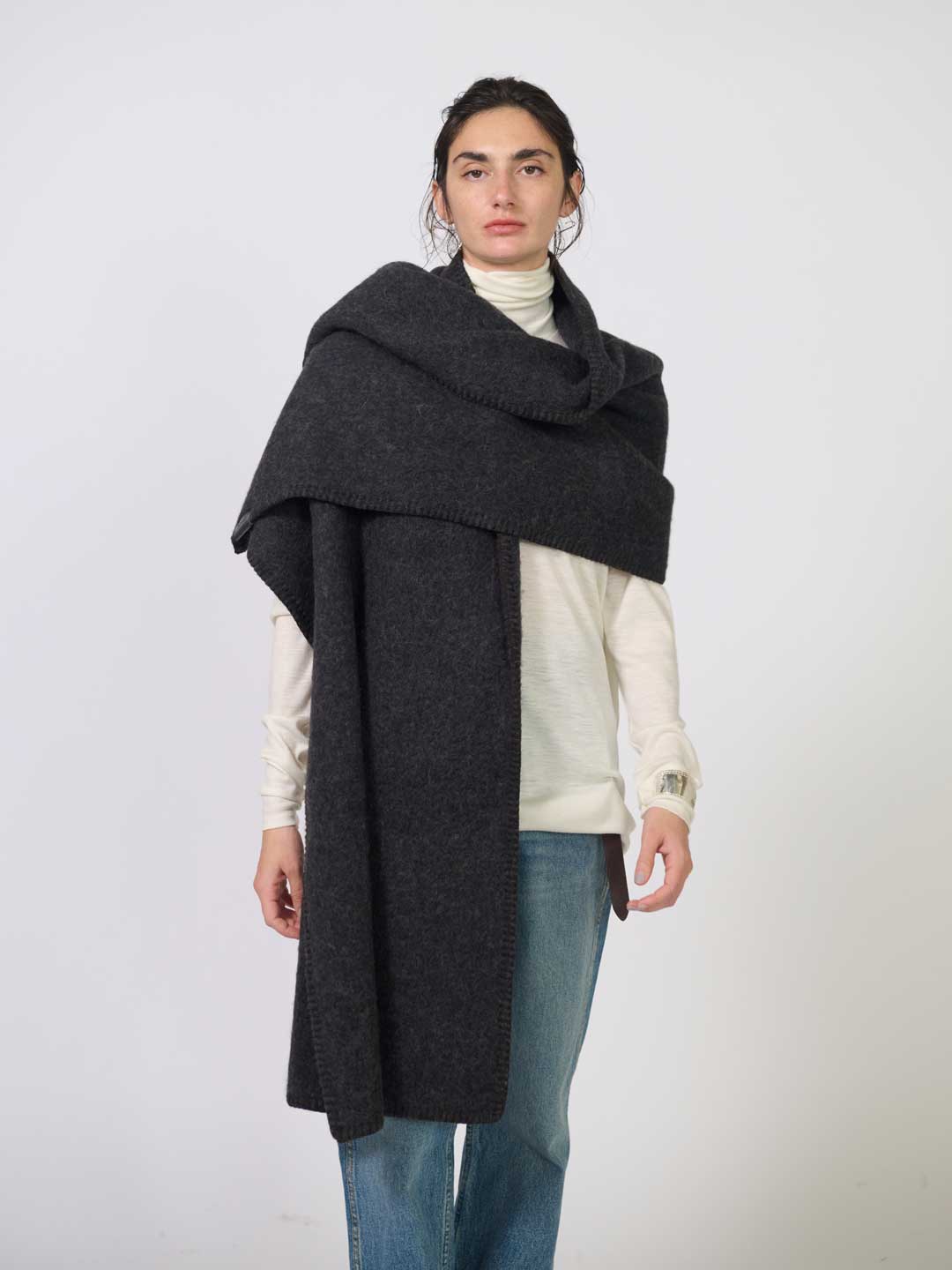 LE MAIRE(ルメール) | マキシ フラッフィー スカーフ