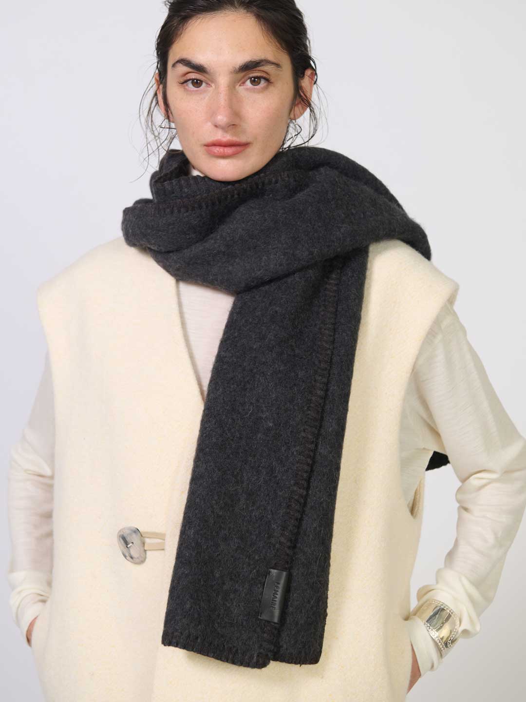 LE MAIRE(ルメール) | ココット フラッフィー スカーフ