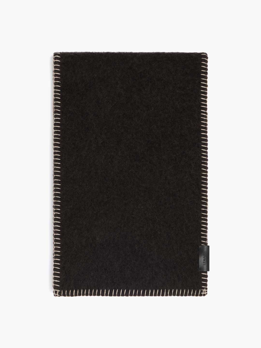 Cocotte Fluffy Scarf - Burgundy