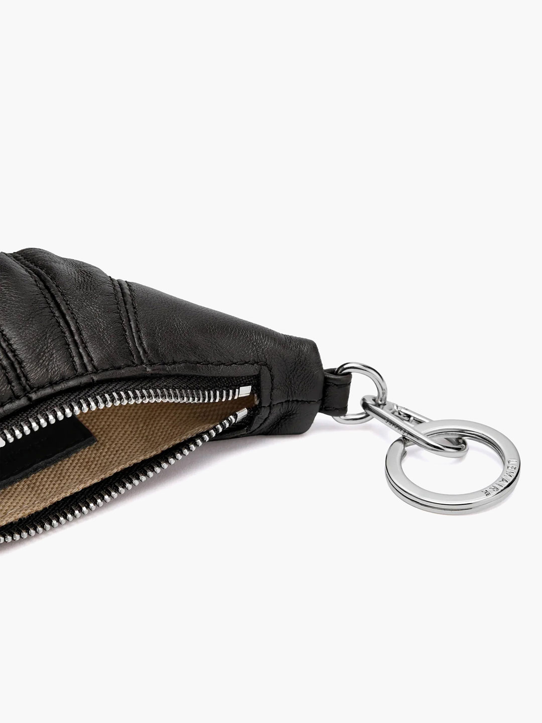 LE MAIRE(ルメール) | ミニ クロワッサン キーリング ナッパ