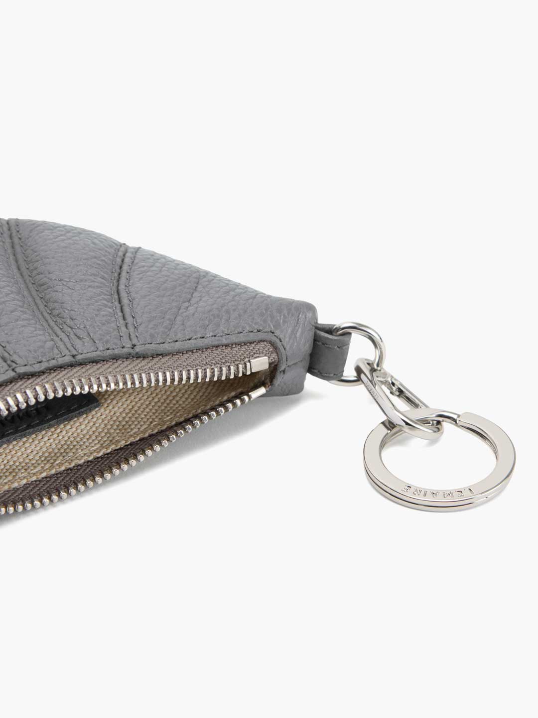 LE MAIRE(ルメール) | ミニ クロワッサン キーリング ナッパ