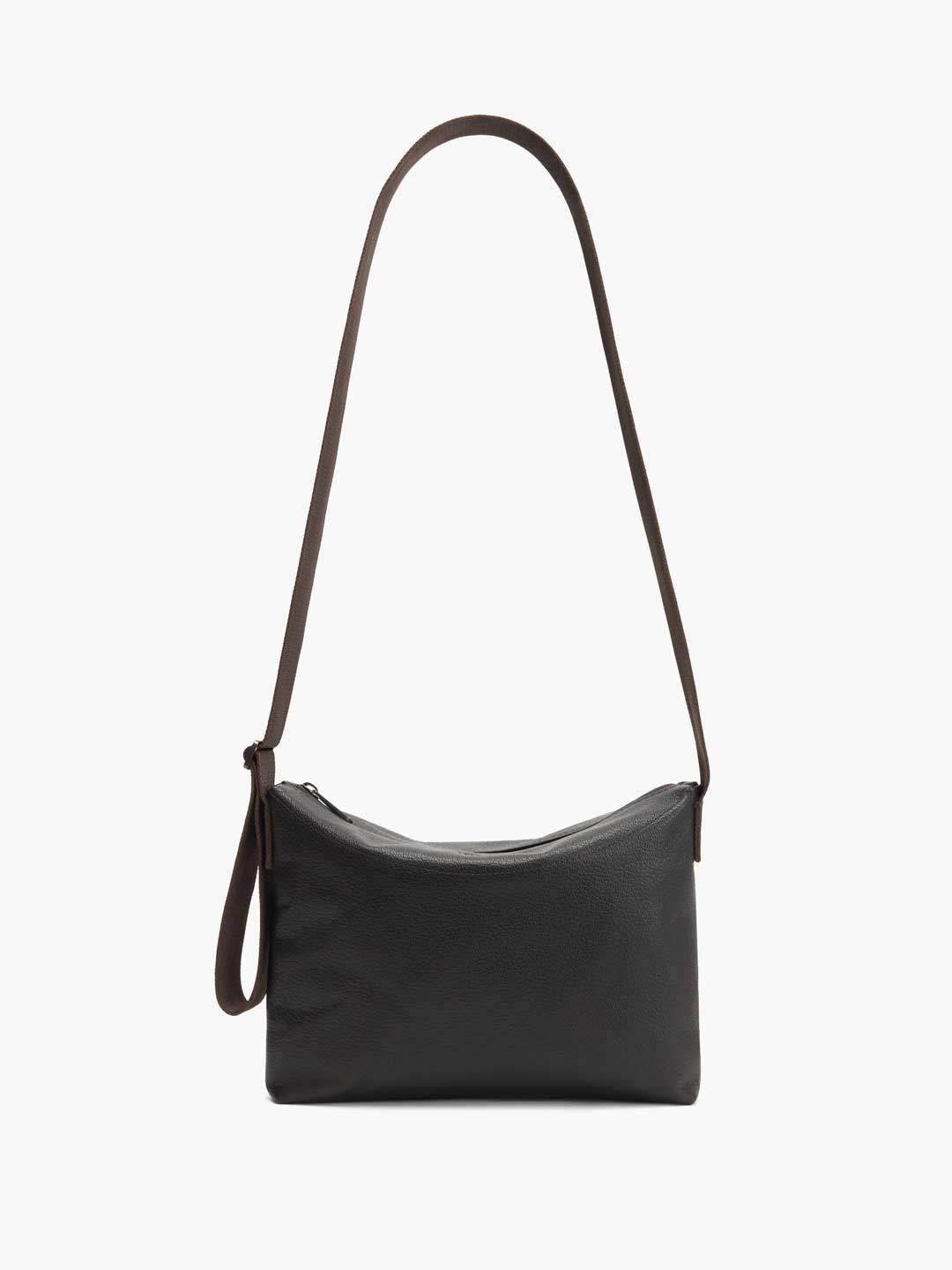 Small Folio Bag - Dark Brown