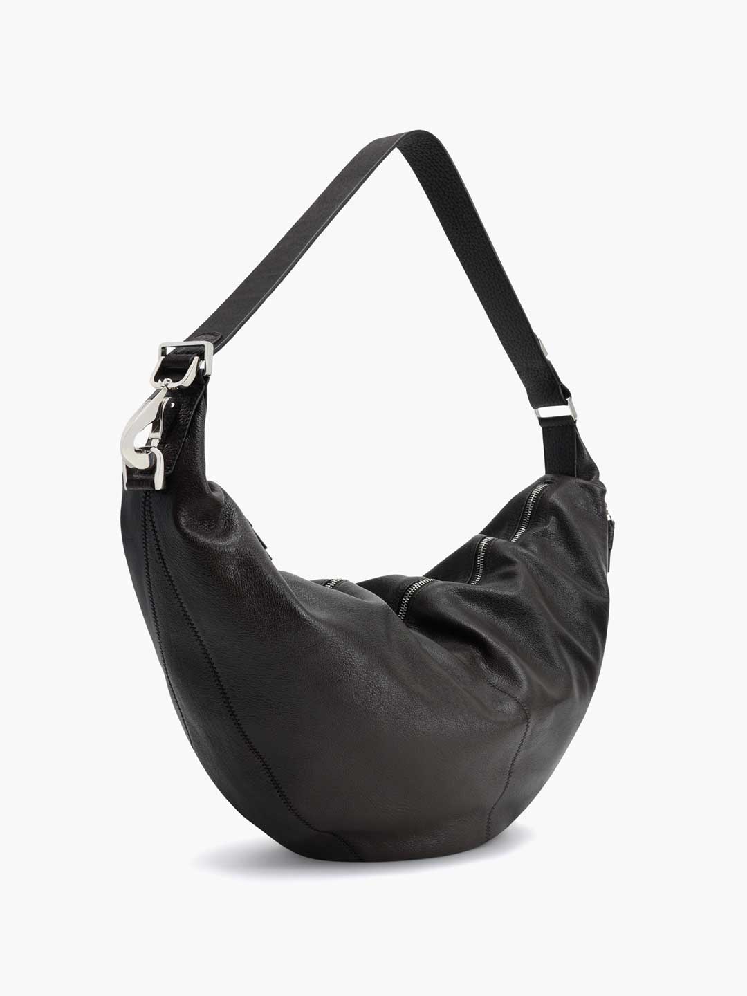 LE MAIRE(ルメール) | クイーバー クリップ バッグ - ダークブラウン