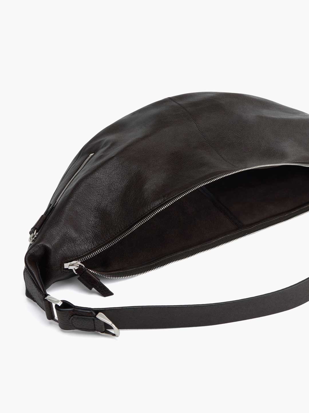 LE MAIRE(ルメール) | クイーバー クリップ バッグ - ダークブラウン