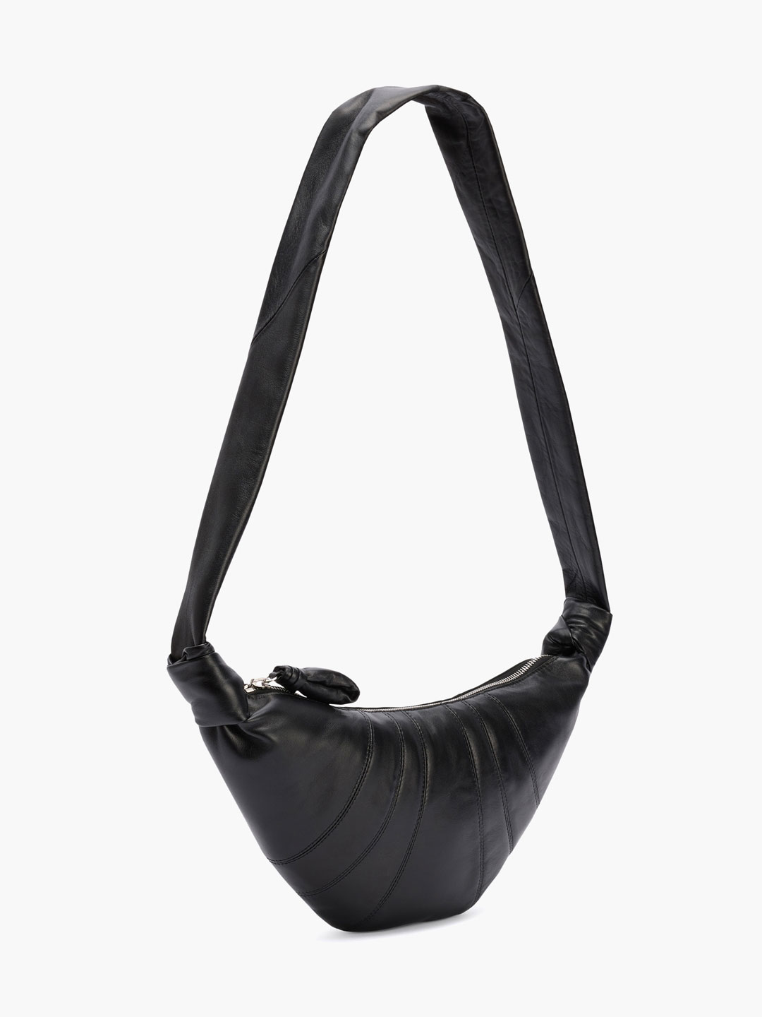 ルメール スモールサッチェルバッグ ブラック LEMAIRE(ルメール) | ランセル ミニ サッチェル バッグ - ダークブルー