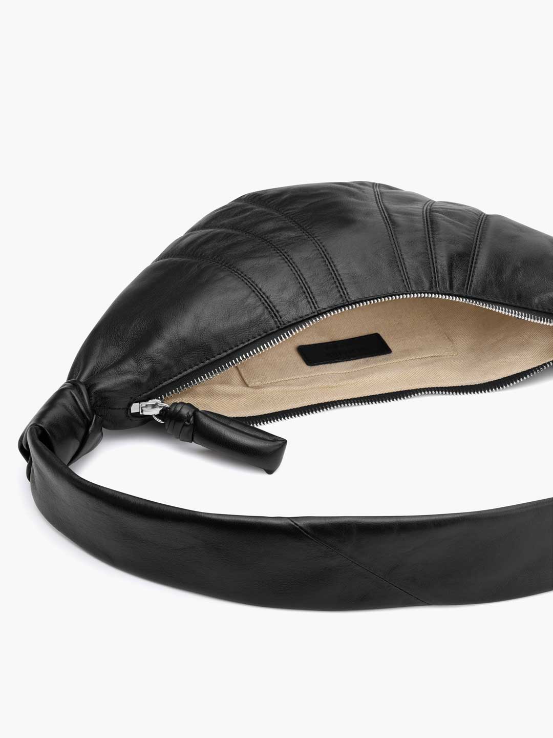 LE MAIRE(ルメール) | スモール クロワッサン バッグ - ブラック