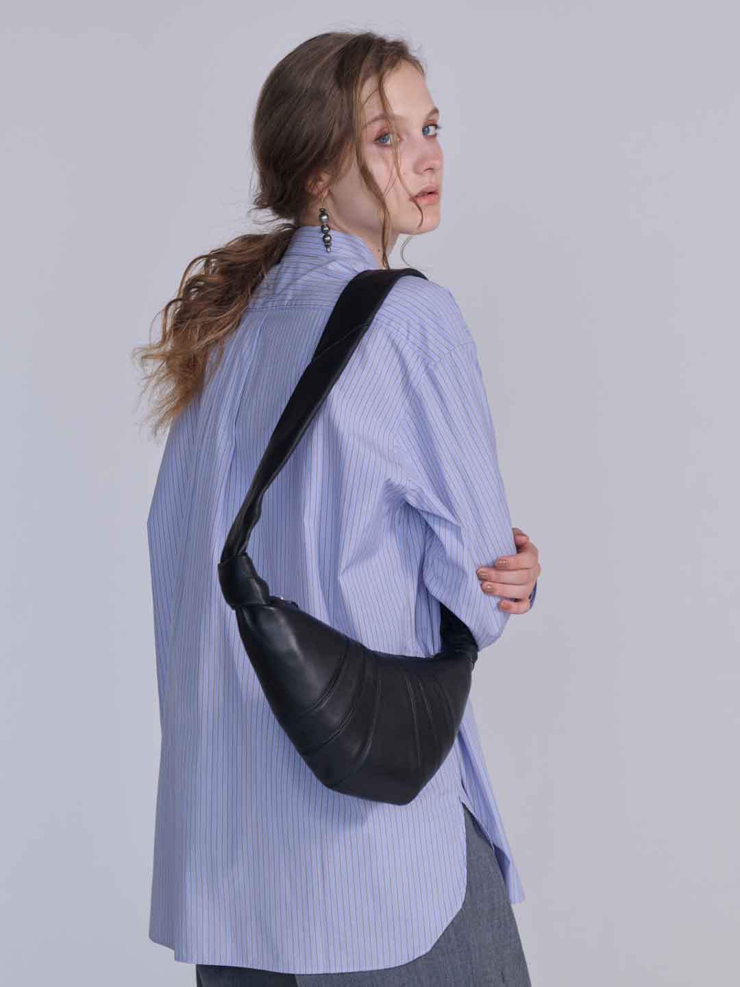 LE MAIRE(ルメール) | スモール クロワッサン バッグ - ブラック