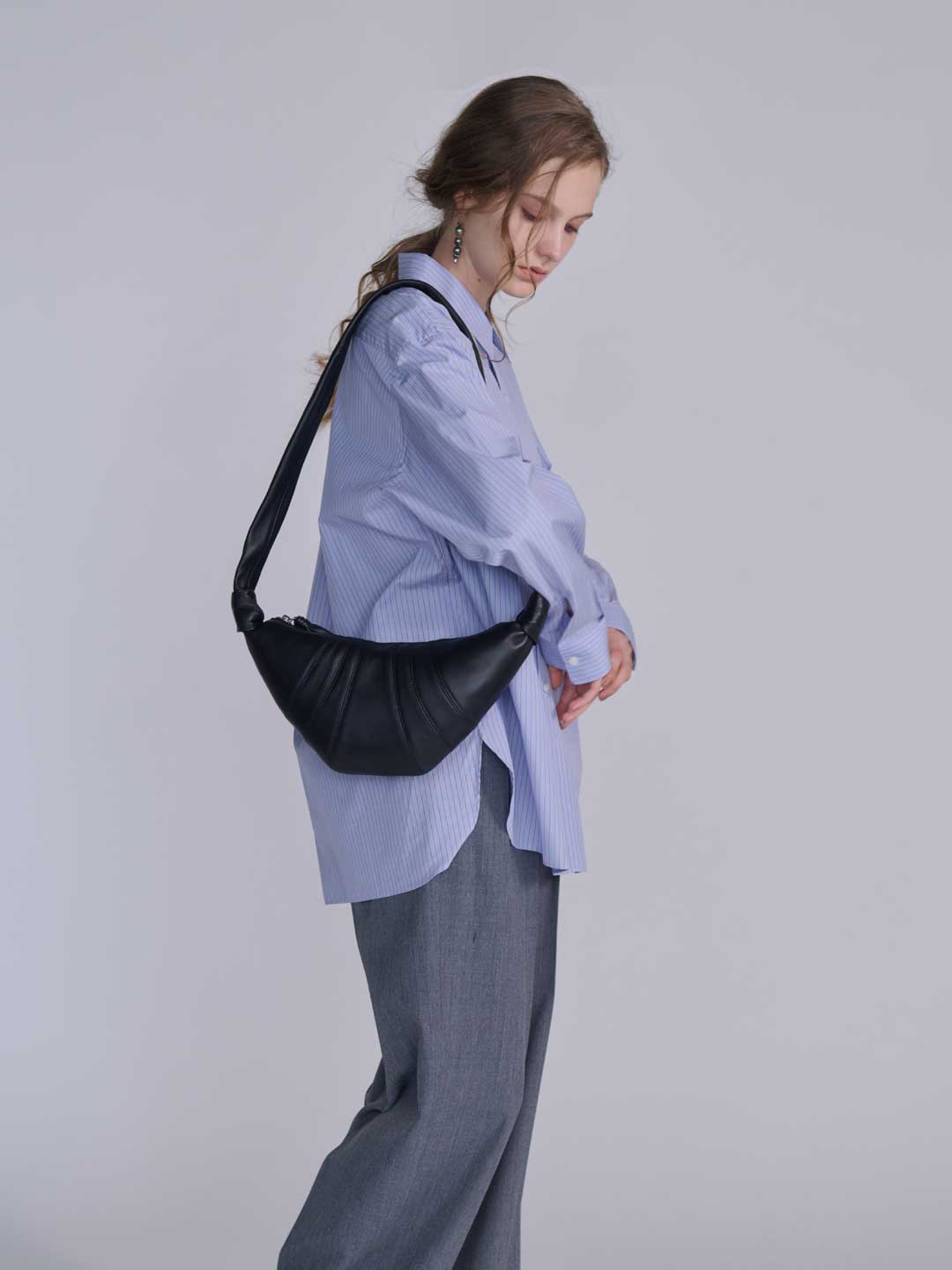 LE MAIRE(ルメール) | スモール クロワッサン バッグ - ブラック