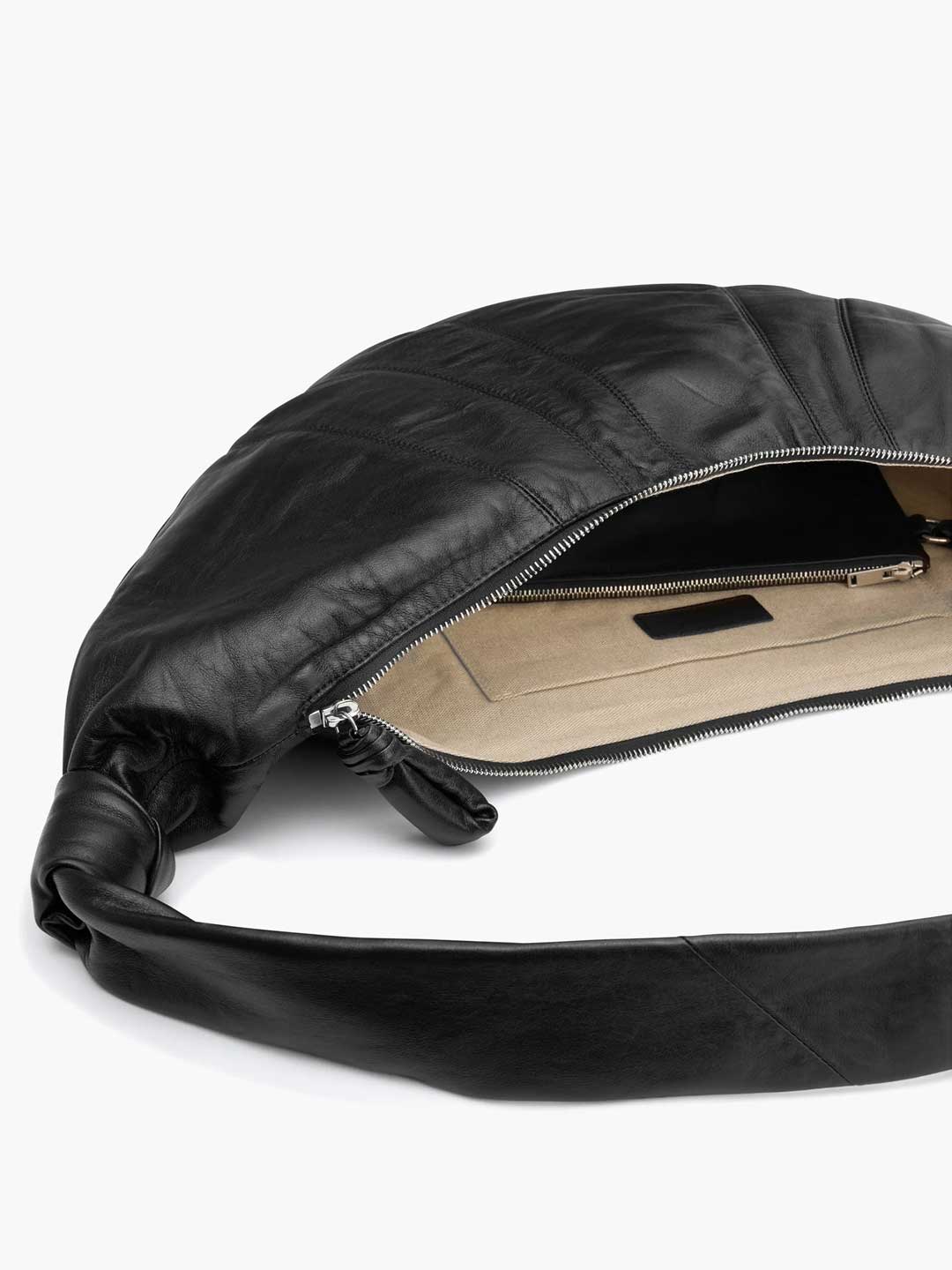 LE MAIRE(ルメール) | ラージ クロワッサン バッグ - ブラック