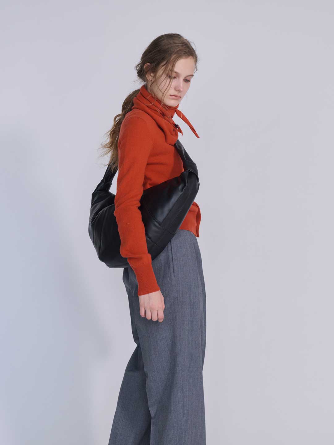 LE MAIRE(ルメール) | ラージ クロワッサン バッグ - ブラック