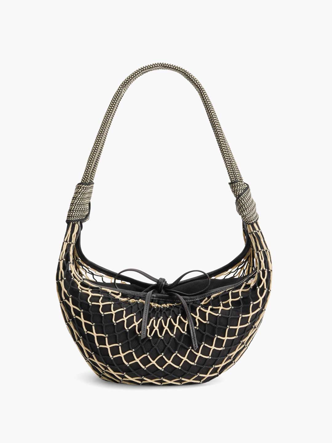 Fortune Croissant Filt Bag - Multi