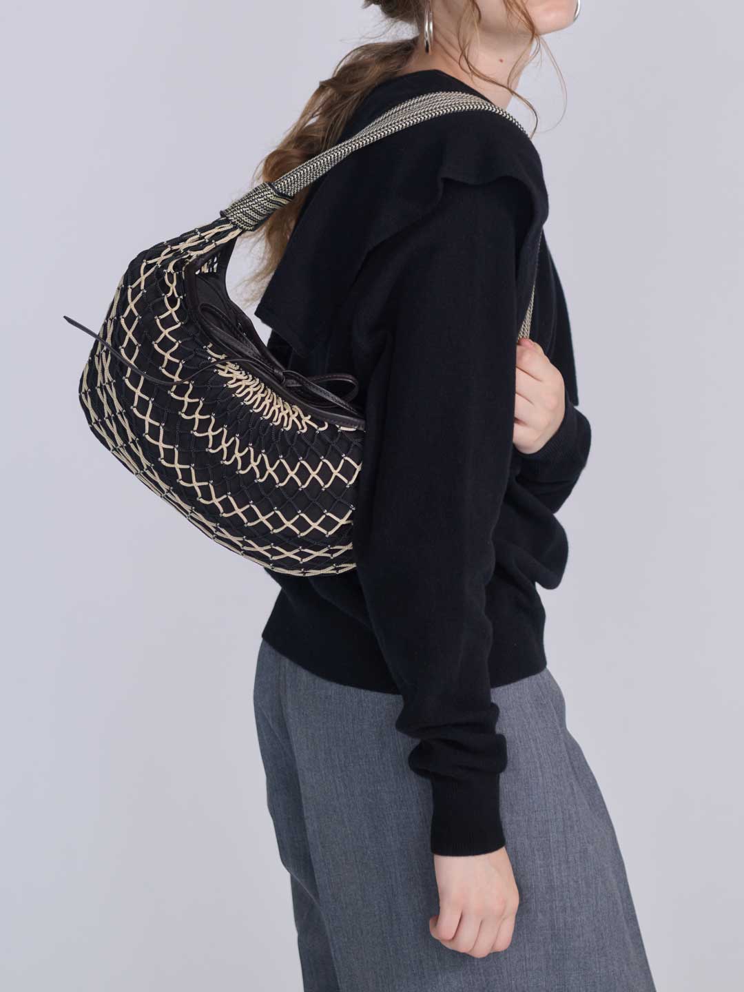 LE MAIRE(ルメール) | フォーチュン クロワッサン フィルト バッグ