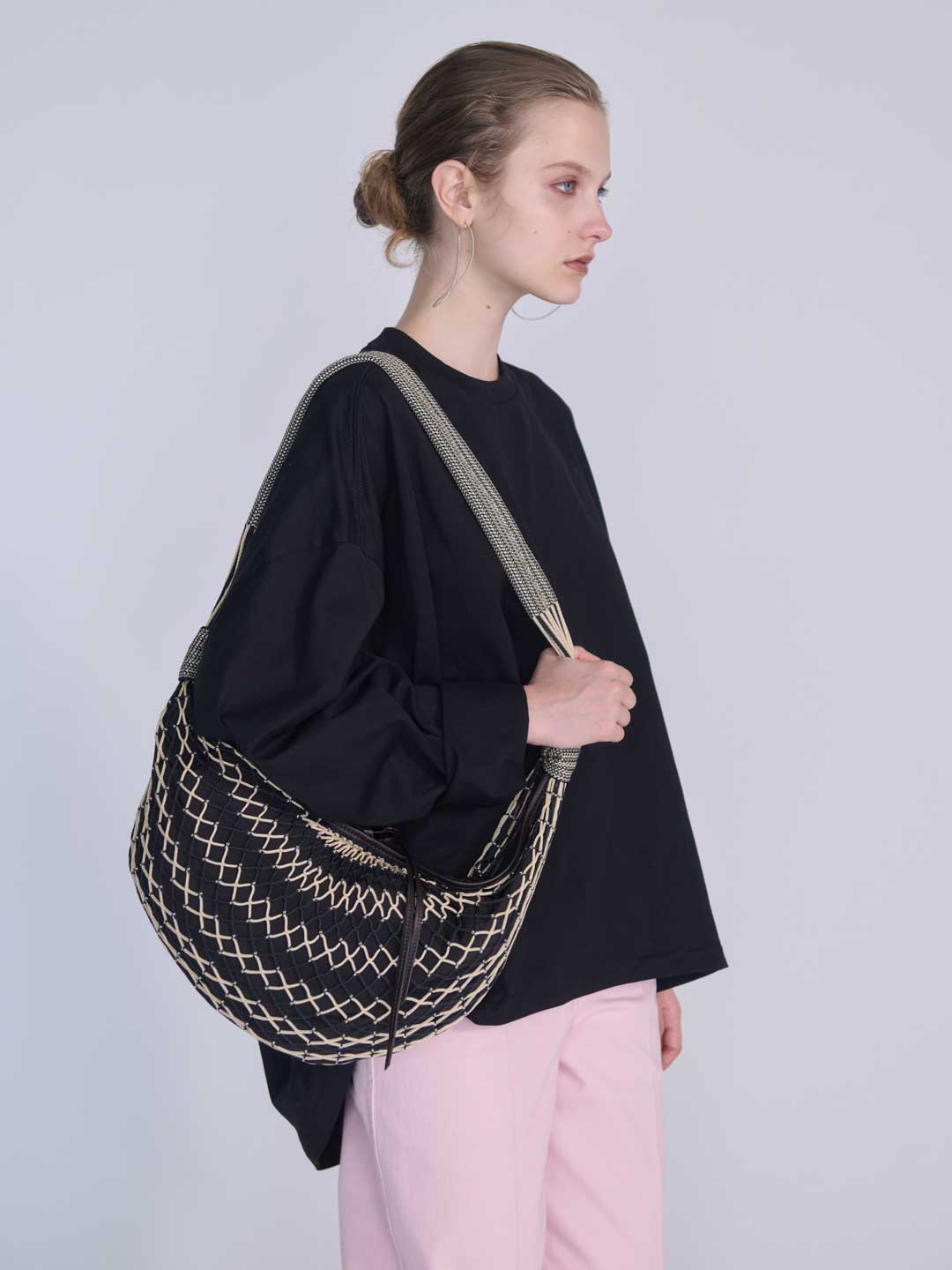 LE MAIRE(ルメール) | クロワッサン フィルト バッグ - マルチ