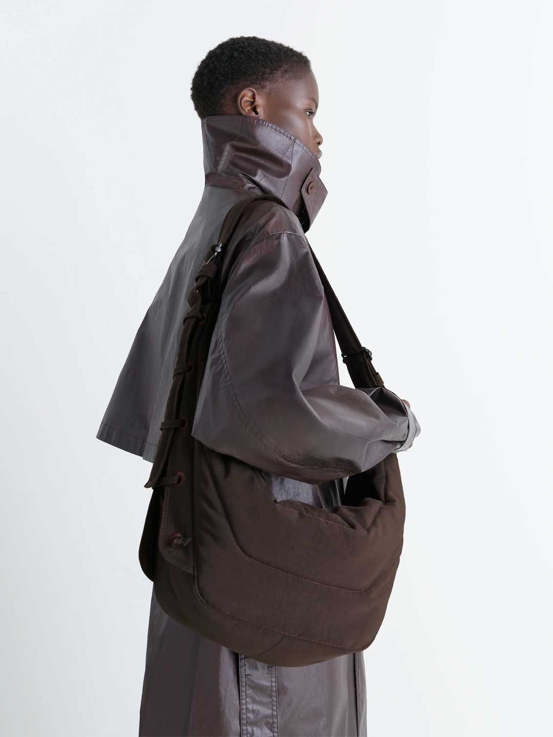 LE MAIRE(ルメール) | カスタネット ネックレス - セージ LE MAIRE(ルメール) | カスタネット ネックレス - セージ