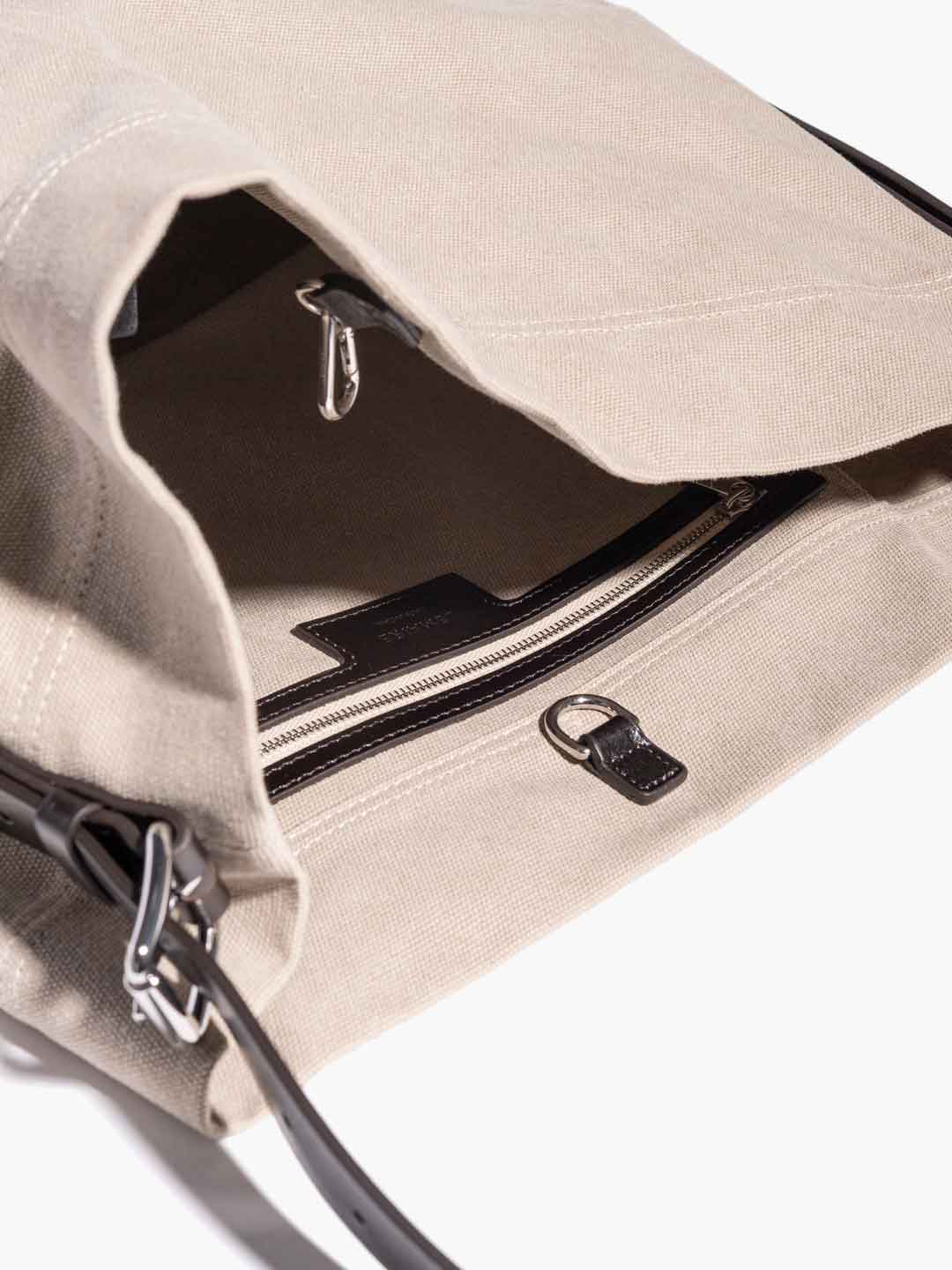 LEMAIRE(ルメール) | ベルティッド トートバッグ - ナチュラル