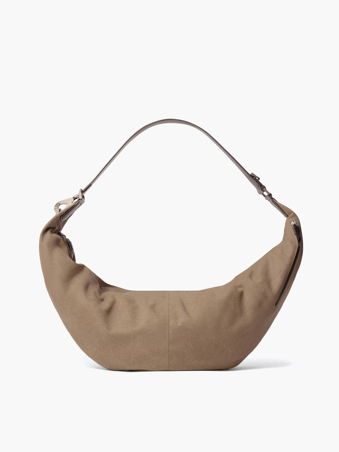 XL Quiver Clip Bag - Beige