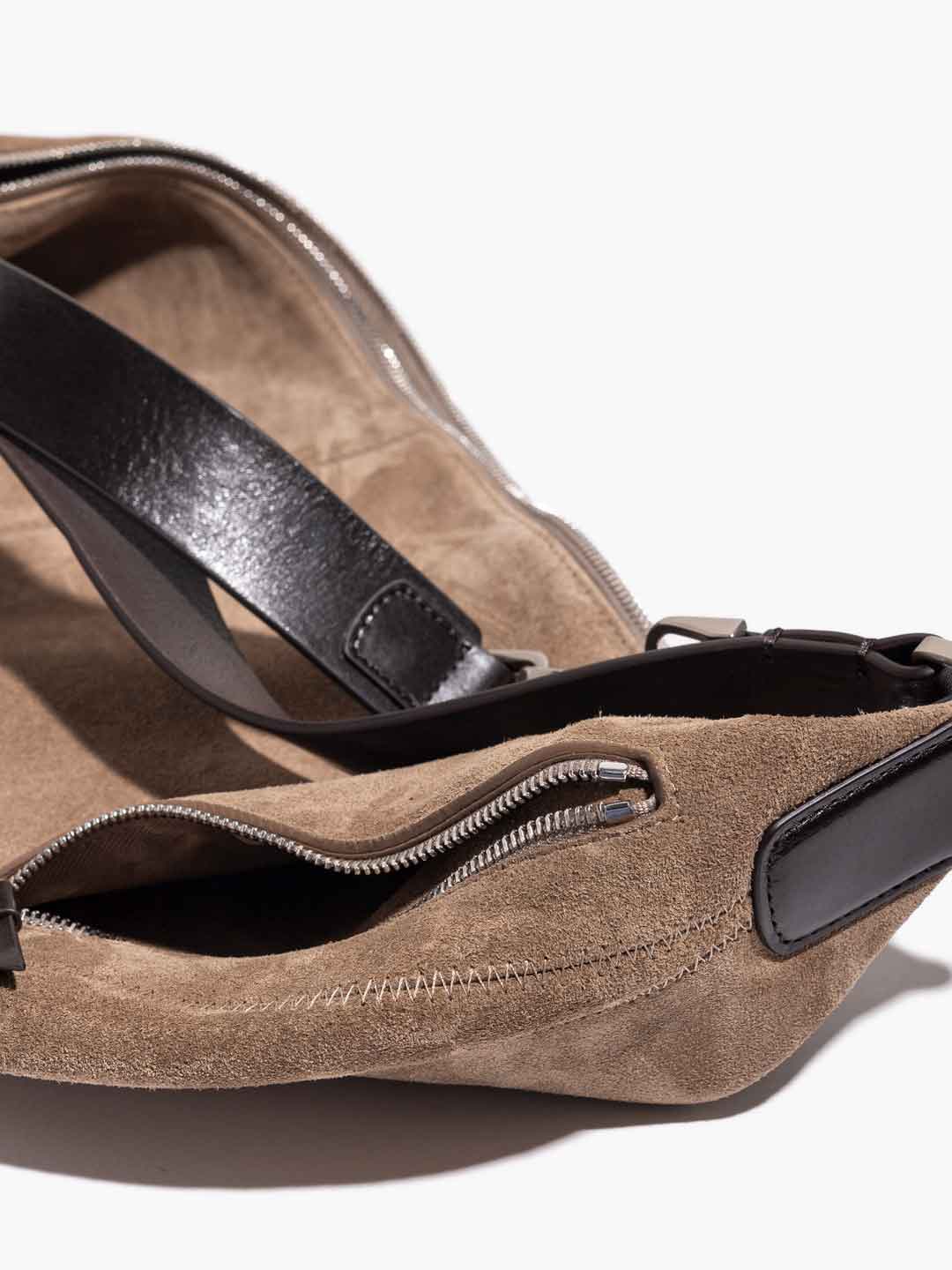 Quiver Clip Bag - Beige