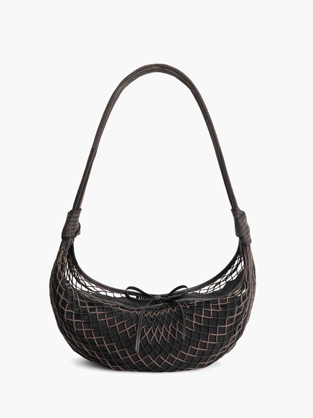 Croissant Filt Bag - Multi